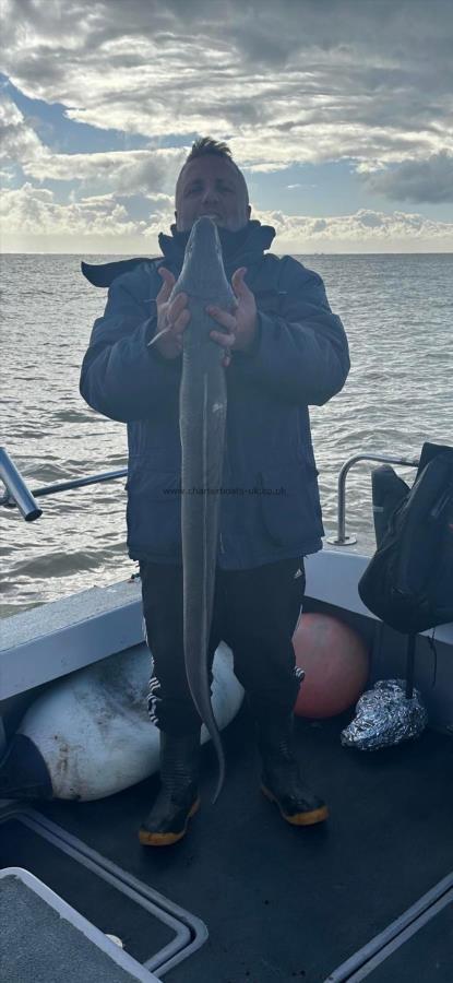 12 lb 5 oz Conger Eel by Gennaro