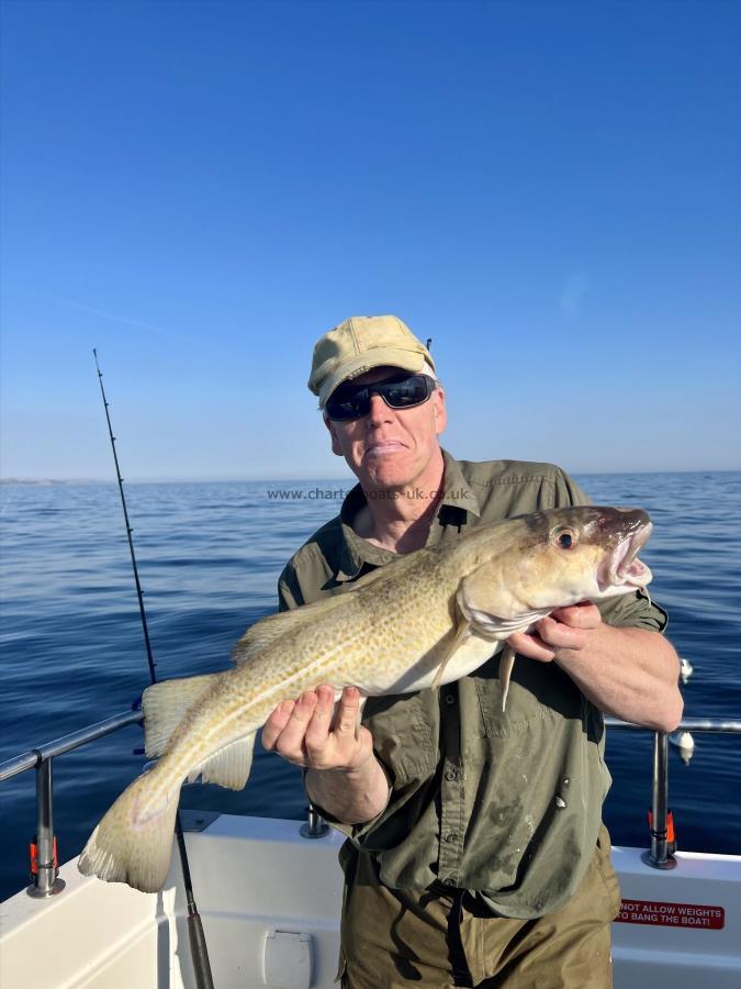 5 lb 4 oz Cod by Nick Gray