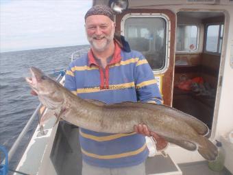 14 lb 3 oz Ling (Common) by Peter Bloom from Pickering North Yorks.