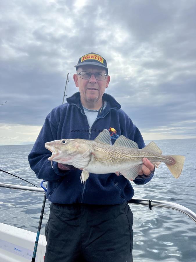 4 lb 12 oz Cod by Nigel Snowden