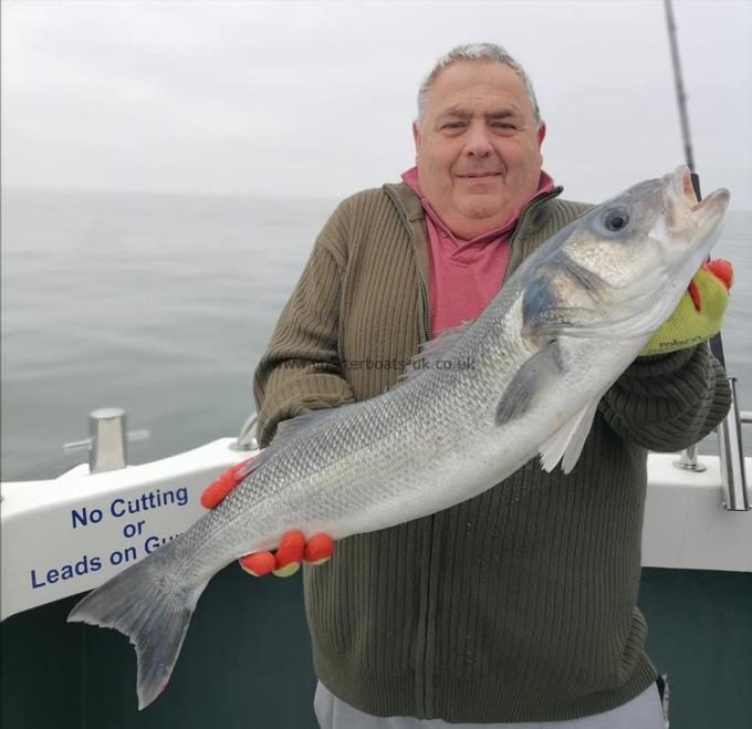 8 lb 10 oz Bass by Craig