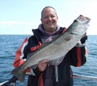 12 lb 6 oz Pollock by Phil Harrison