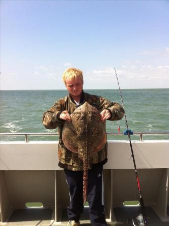 10 lb Thornback Ray by Charlie