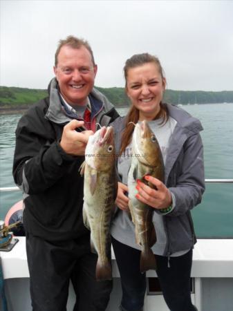 7 lb 8 oz Cod by Andy Truelove