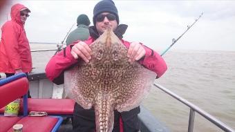 11 lb 5 oz Thornback Ray by Dave from Ramsgate