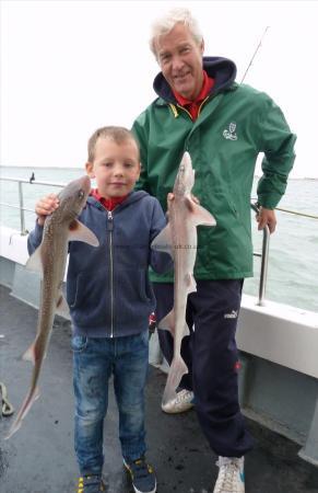 3 lb 8 oz Smooth-hound (Common) by Bob Marshall