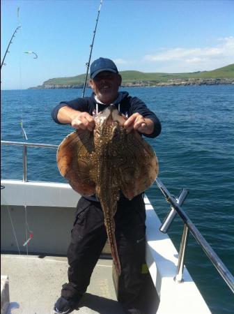 10 lb 11 oz Undulate Ray by Andy