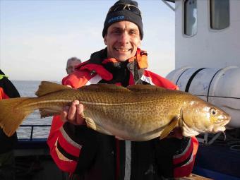 11 lb Cod by Andy