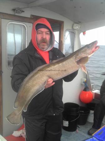 17 lb 8 oz Ling by Mick