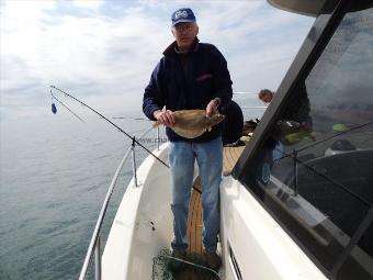 2 lb Plaice by Paul Reeves