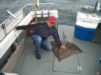 55 lb Common Skate by Kevin Berger