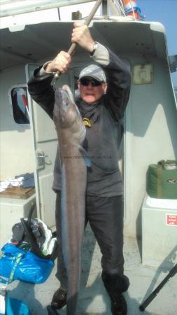 31 lb Conger Eel by keith