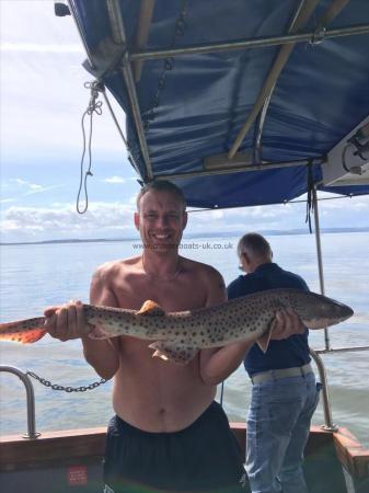 8 lb 9 oz Bull Huss by Chris