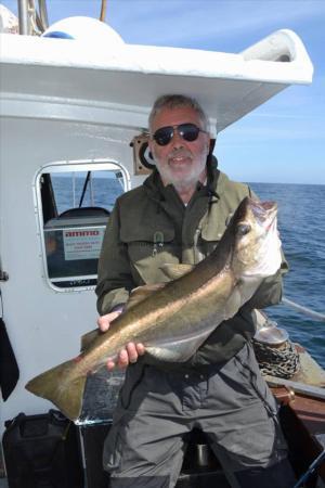 12 lb 4 oz Pollock by Hugh McGerry