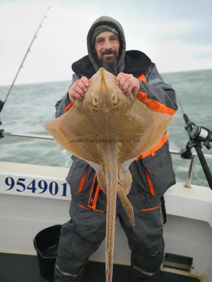 10 lb Blonde Ray by Dave