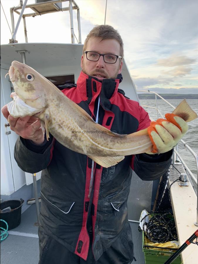 6 lb 6 oz Cod by Dan webster