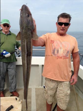 26 lb 3 oz Ling by Unknown
