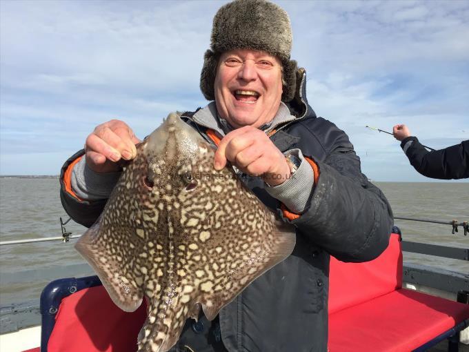 7 lb 3 oz Thornback Ray by Unknown