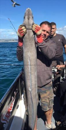 59 lb Conger Eel by Unknown