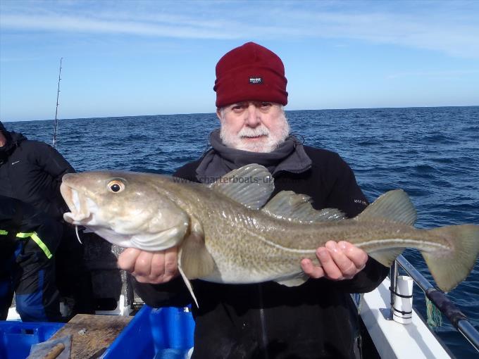 5 lb 5 oz Cod by Alan Gunner.