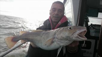 8 lb 7 oz Cod by Ian