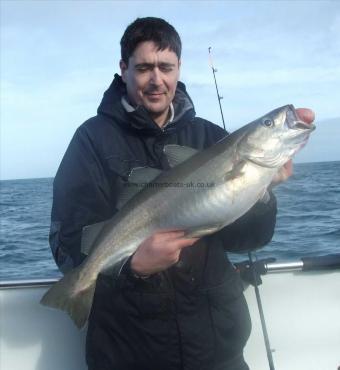 12 lb 8 oz Pollock by Charlie Coles