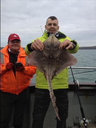 8 lb Thornback Ray by Alec