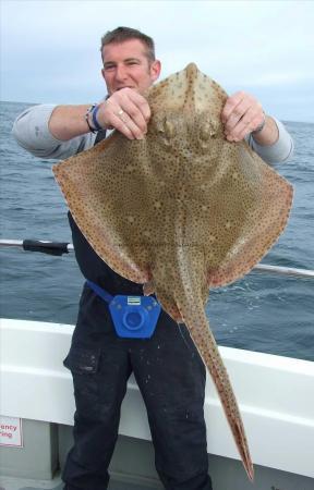 16 lb Blonde Ray by Darren Latimer
