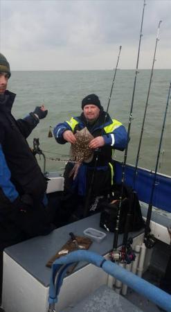 4 lb 8 oz Common Skate by Simon