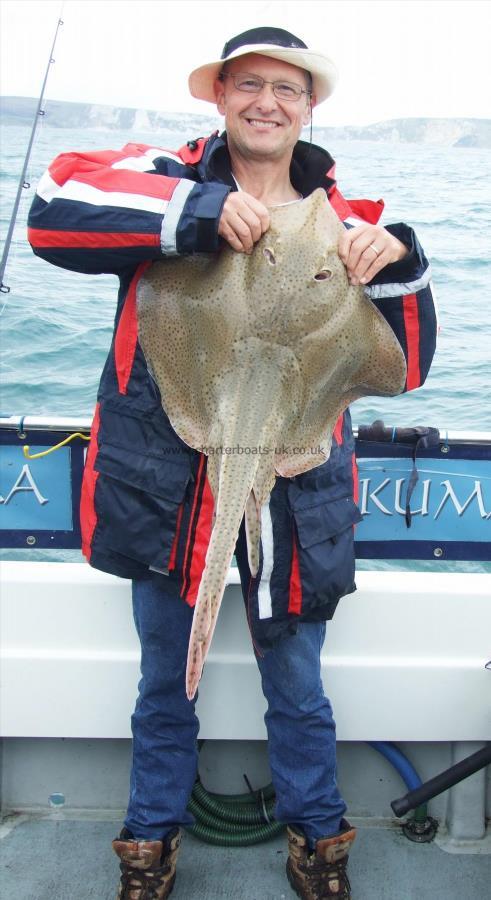 17 lb Blonde Ray by Phil Harrison