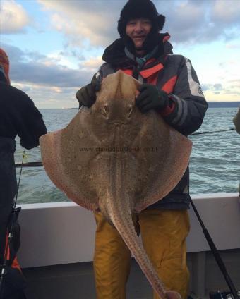 29 lb Blonde Ray by mick doody