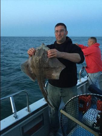 10 lb Undulate Ray by Chris Bowden