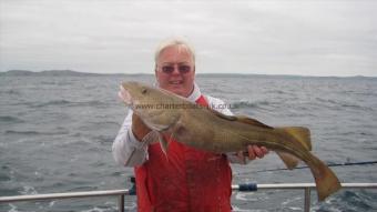 12 lb 8 oz Cod by Roy Shipway