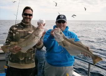 8 lb Cod by Tim & James