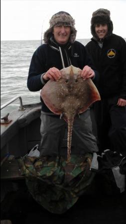 8 lb 5 oz Thornback Ray by Nigal