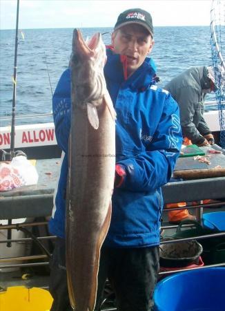 17 lb 8 oz Ling (Common) by keith ryder