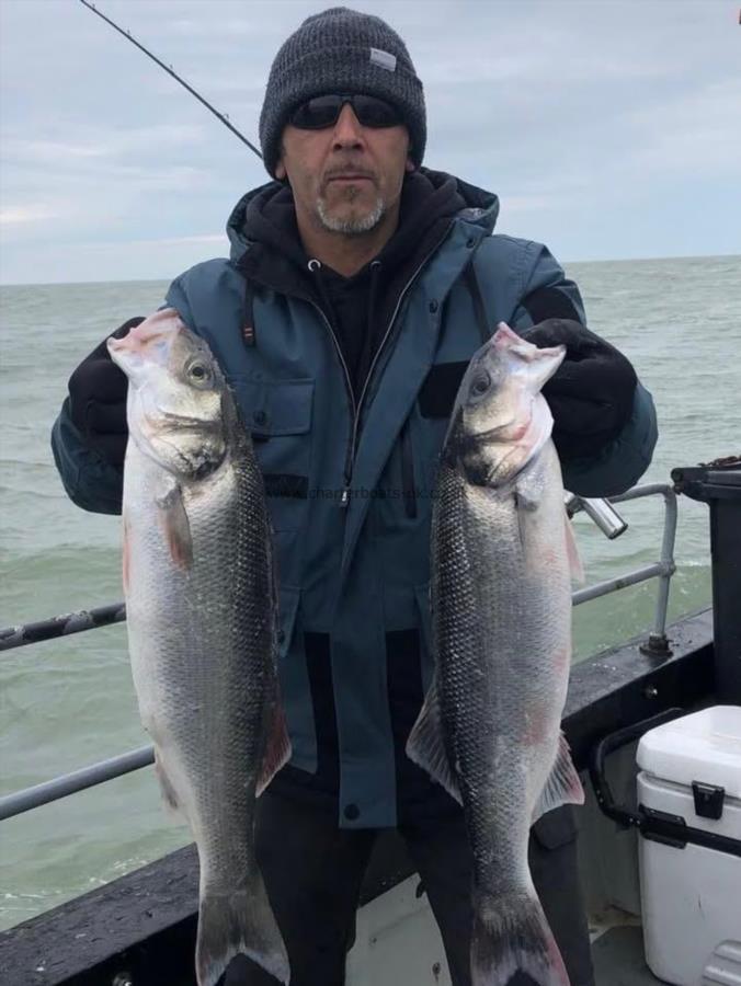 5 lb Bass by Unknown