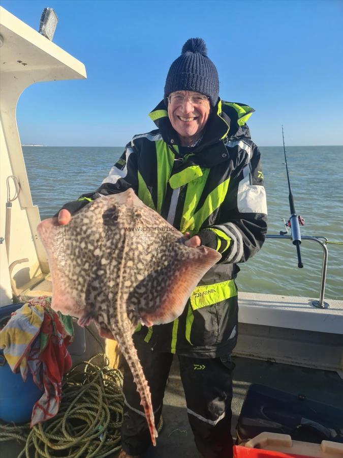 8 lb Thornback Ray by Mick