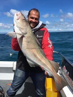 18 lb Cod by MATTHEW FRAMPTON