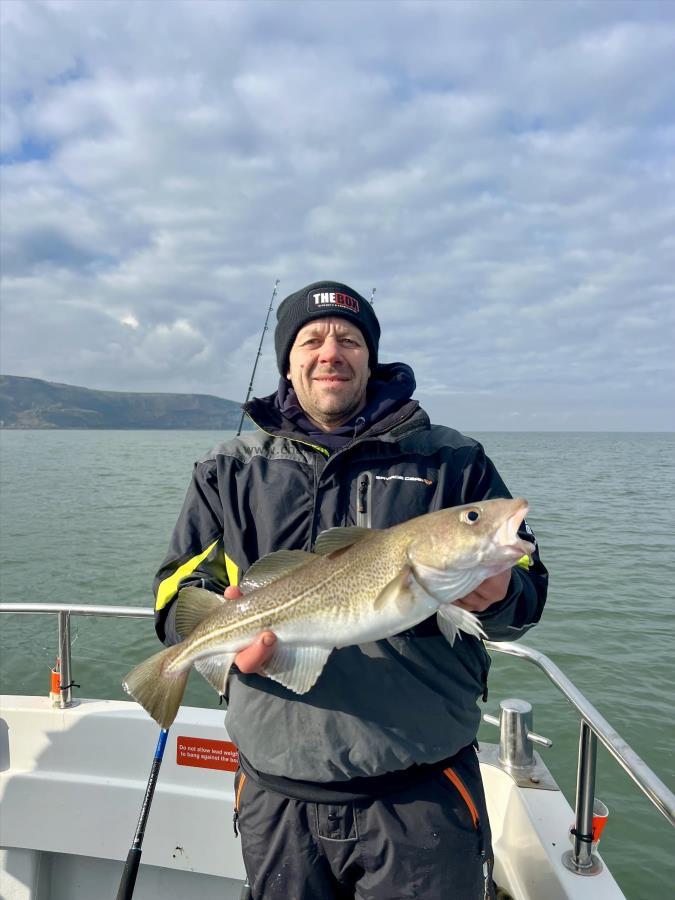 4 lb 12 oz Cod by Tony Firman