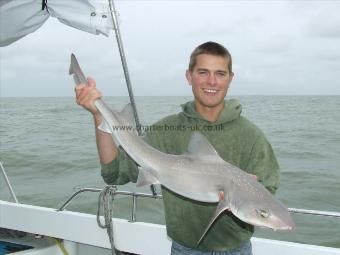 13 lb 4 oz Smooth-hound (Common) by scott belbin