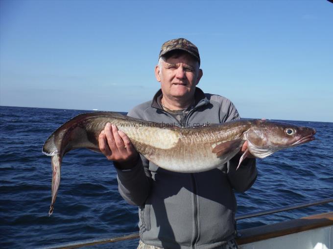 13 lb 12 oz Ling by Paul