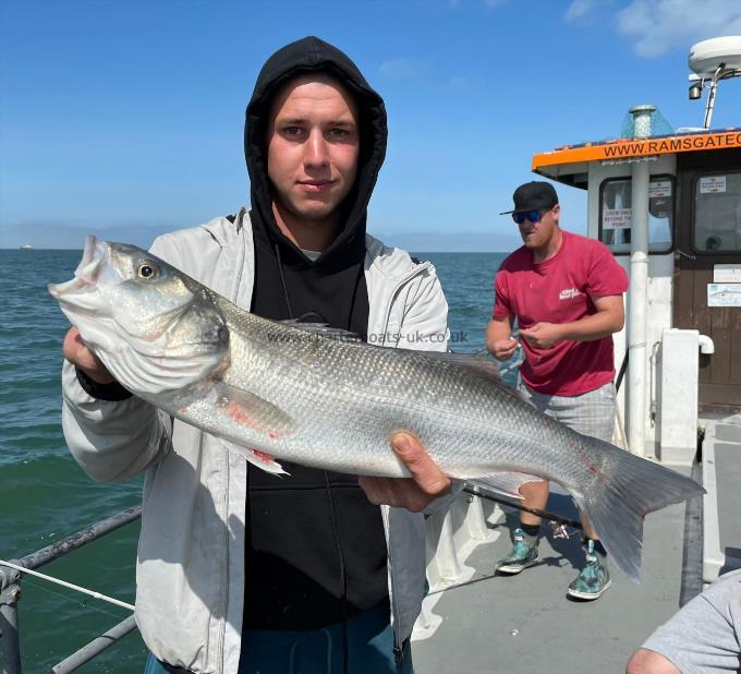 6 lb Bass by Unknown