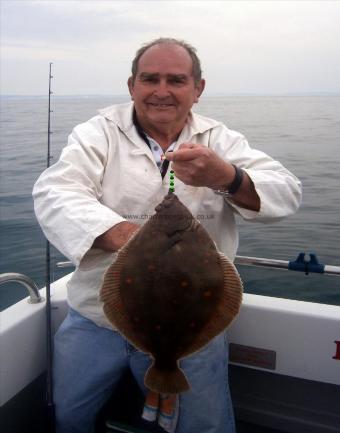 4 lb 3 oz Plaice by Unknown