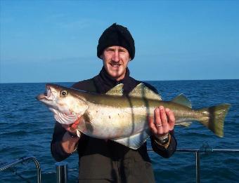 12 lb Pollock by Paul Simmonds