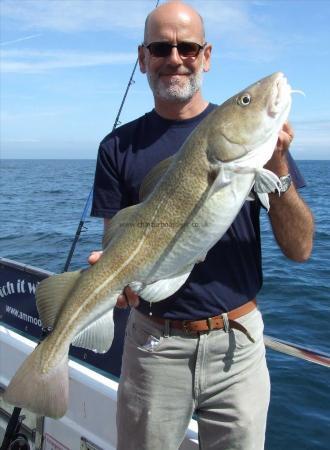 15 lb 13 oz Cod by John Billett