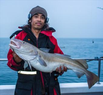 18 lb 6 oz Cod by Jimmy Laban