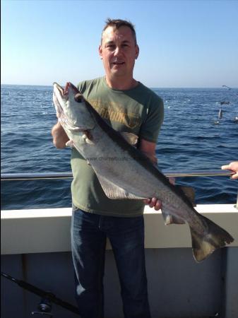 18 lb 2 oz Pollock by Daryl Acreman