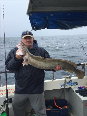 17 lb Ling by Unknown