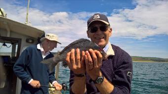 2 lb Black Sea Bream by Stephen Wake